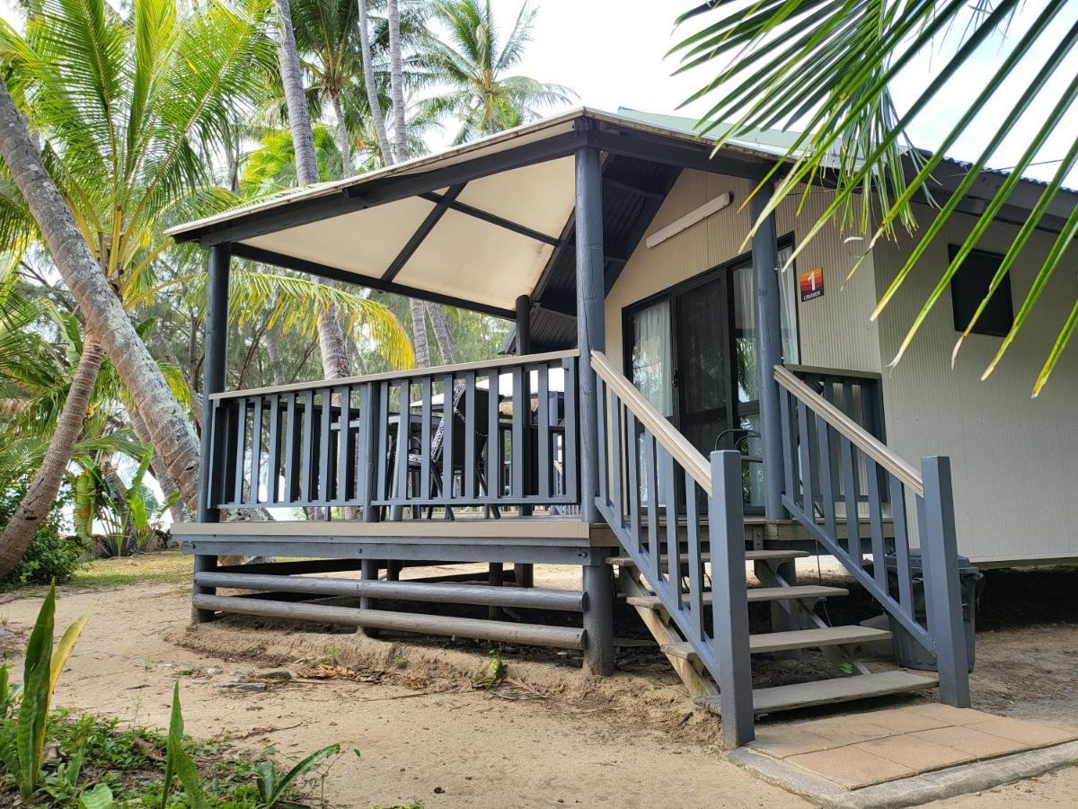 Ellis Beach Oceanfront Holiday Park Palm Cove Eksteriør billede