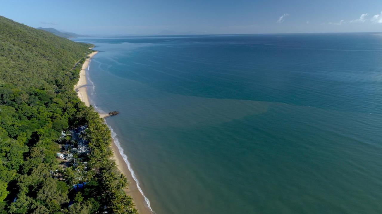Ellis Beach Oceanfront Holiday Park Palm Cove Eksteriør billede