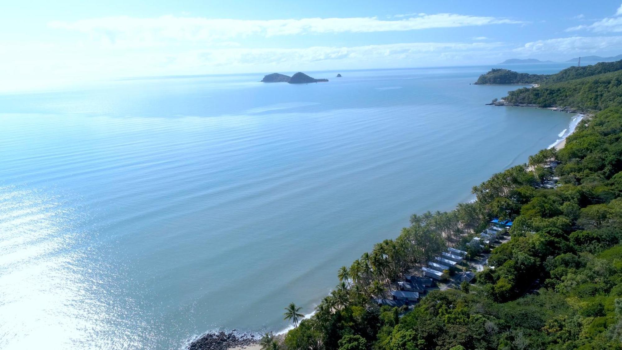 Ellis Beach Oceanfront Holiday Park Palm Cove Eksteriør billede