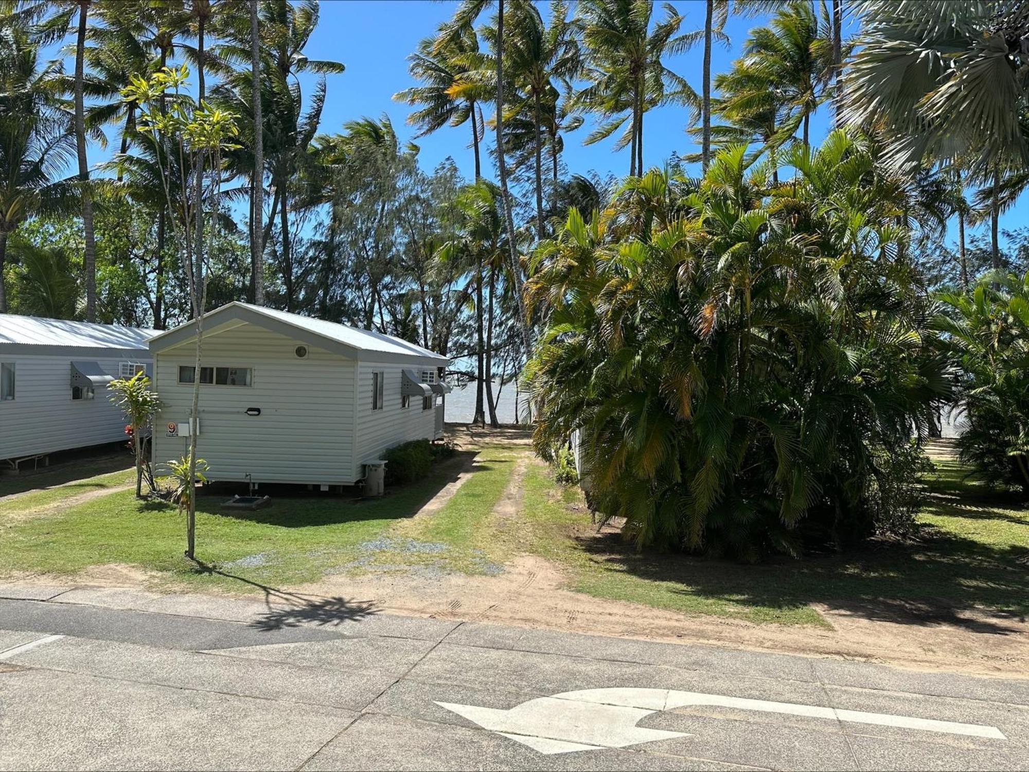 Ellis Beach Oceanfront Holiday Park Palm Cove Eksteriør billede