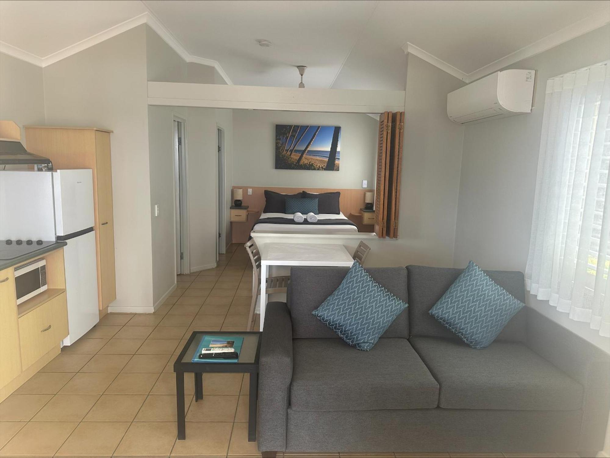 Ellis Beach Oceanfront Holiday Park Palm Cove Eksteriør billede