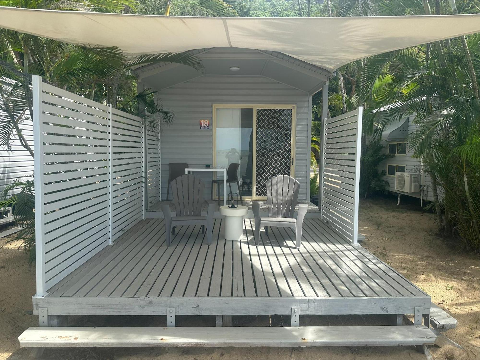 Ellis Beach Oceanfront Holiday Park Palm Cove Eksteriør billede