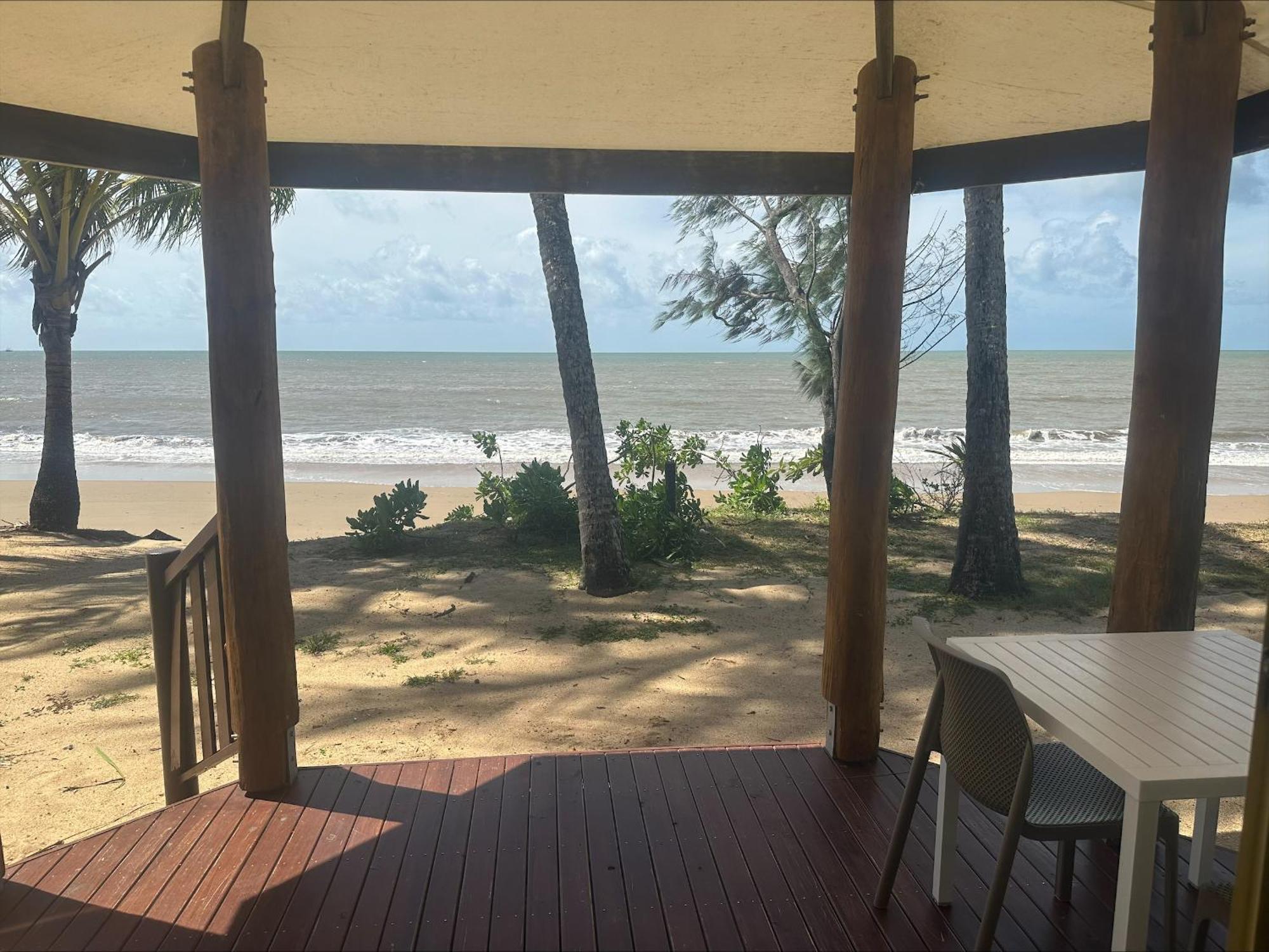 Ellis Beach Oceanfront Holiday Park Palm Cove Eksteriør billede