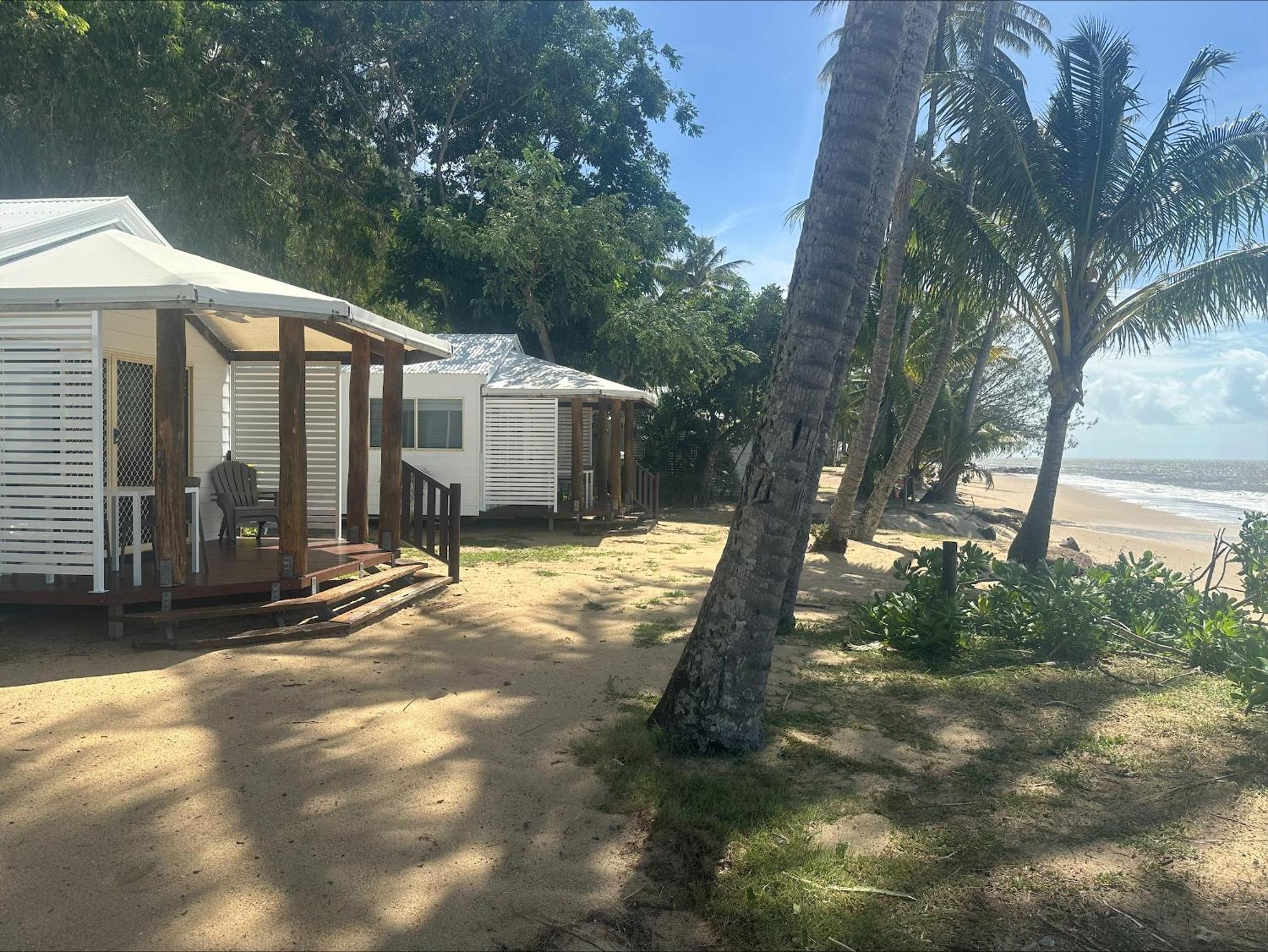 Ellis Beach Oceanfront Holiday Park Palm Cove Eksteriør billede