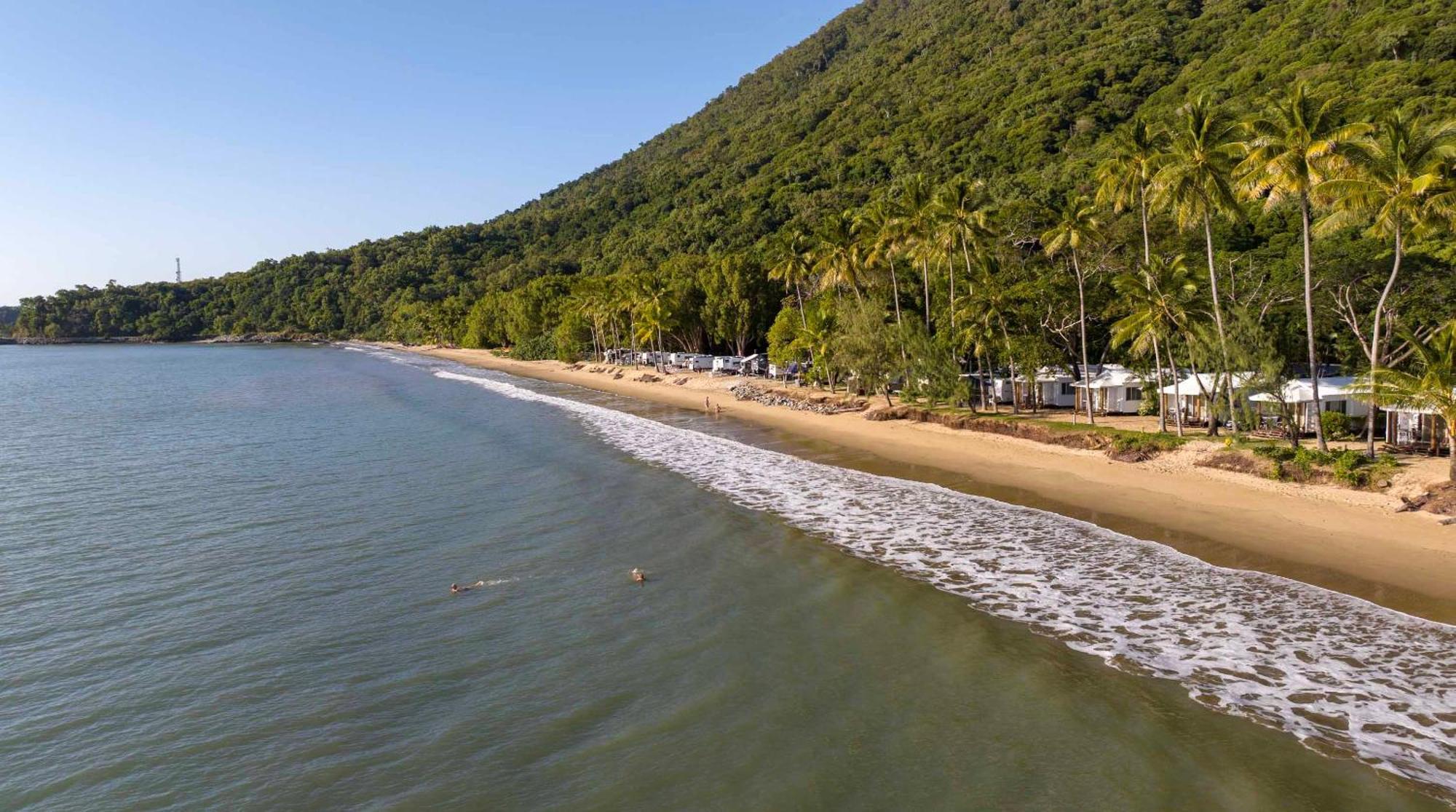 Ellis Beach Oceanfront Holiday Park Palm Cove Eksteriør billede
