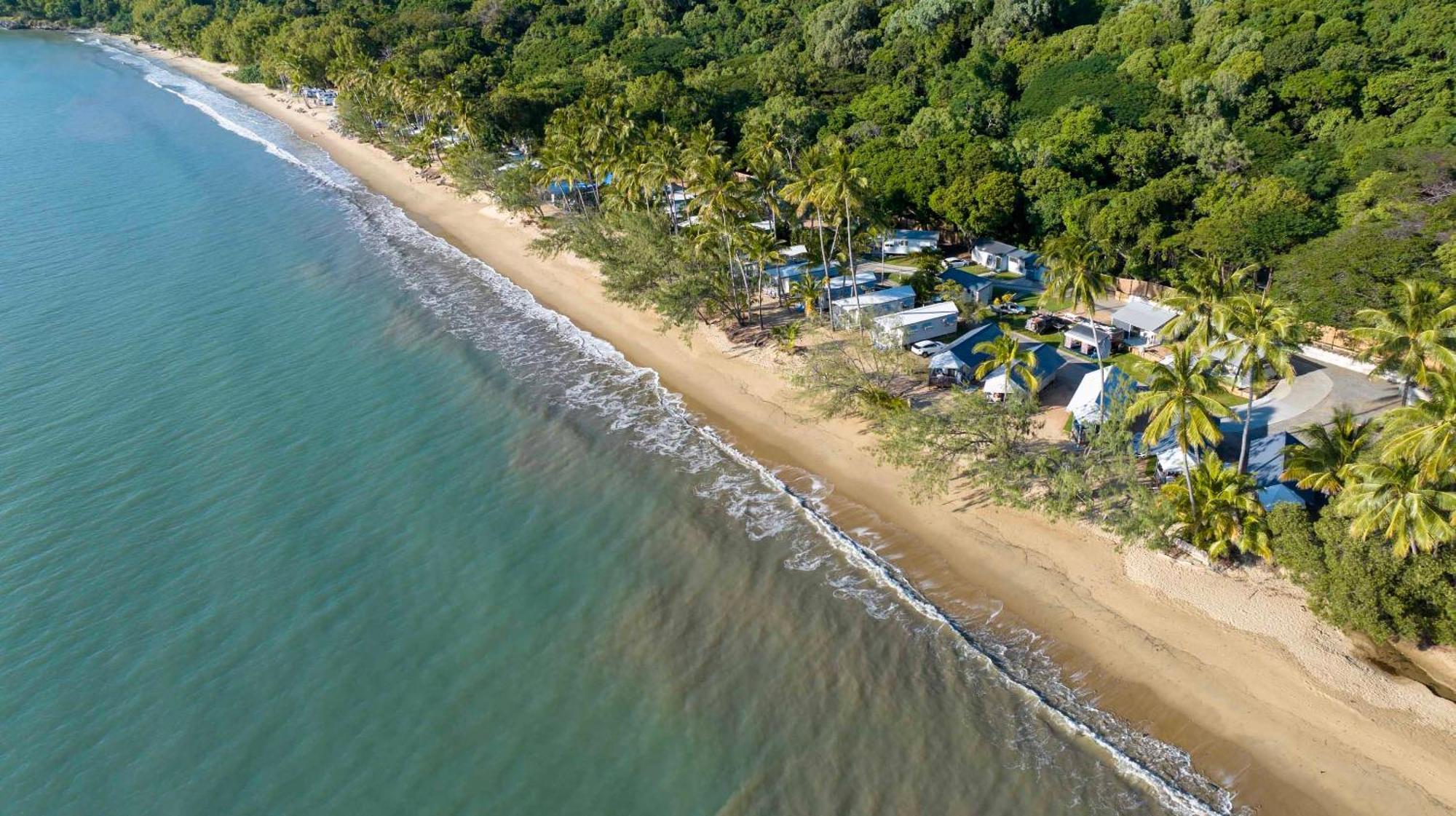 Ellis Beach Oceanfront Holiday Park Palm Cove Eksteriør billede