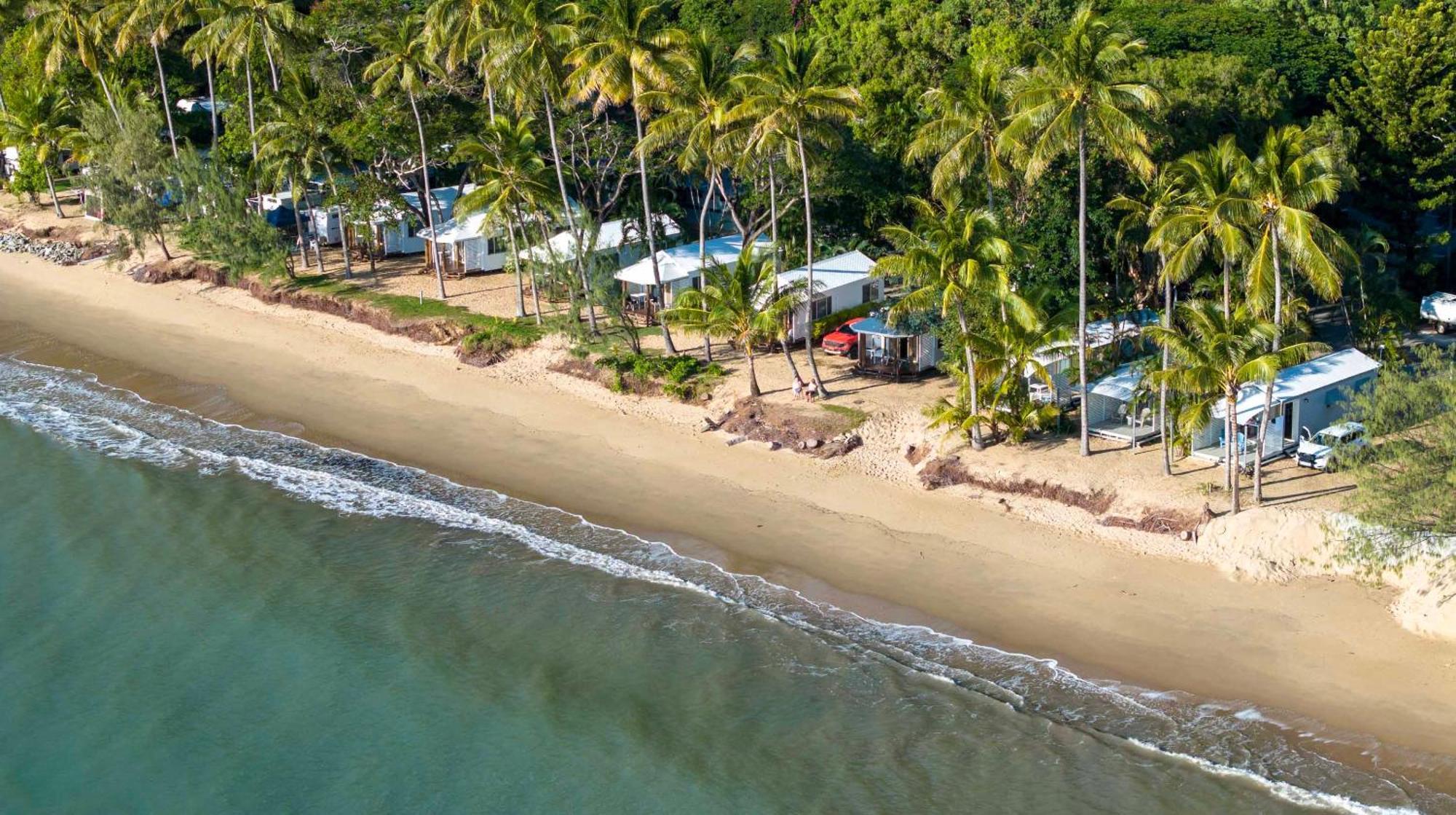 Ellis Beach Oceanfront Holiday Park Palm Cove Eksteriør billede