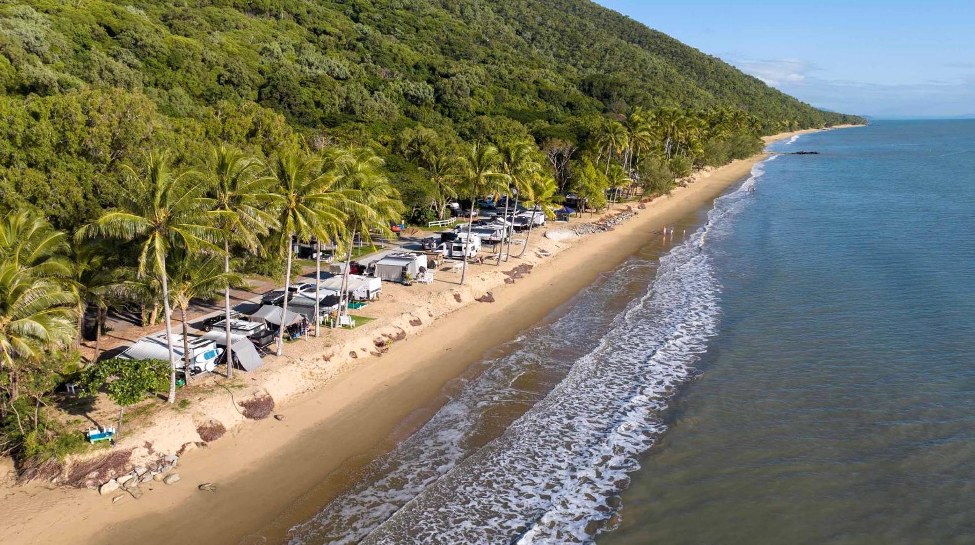 Ellis Beach Oceanfront Holiday Park Palm Cove Eksteriør billede