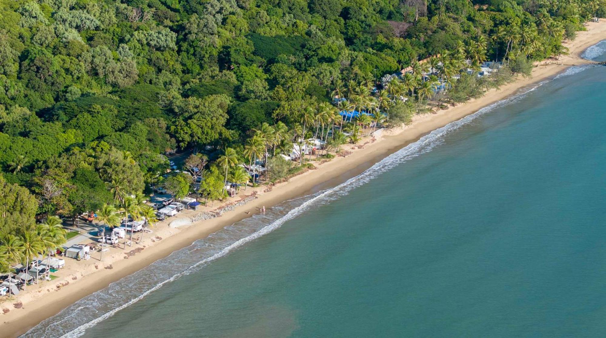 Ellis Beach Oceanfront Holiday Park Palm Cove Eksteriør billede