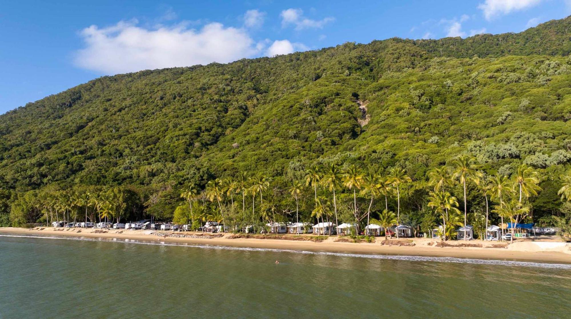Ellis Beach Oceanfront Holiday Park Palm Cove Eksteriør billede