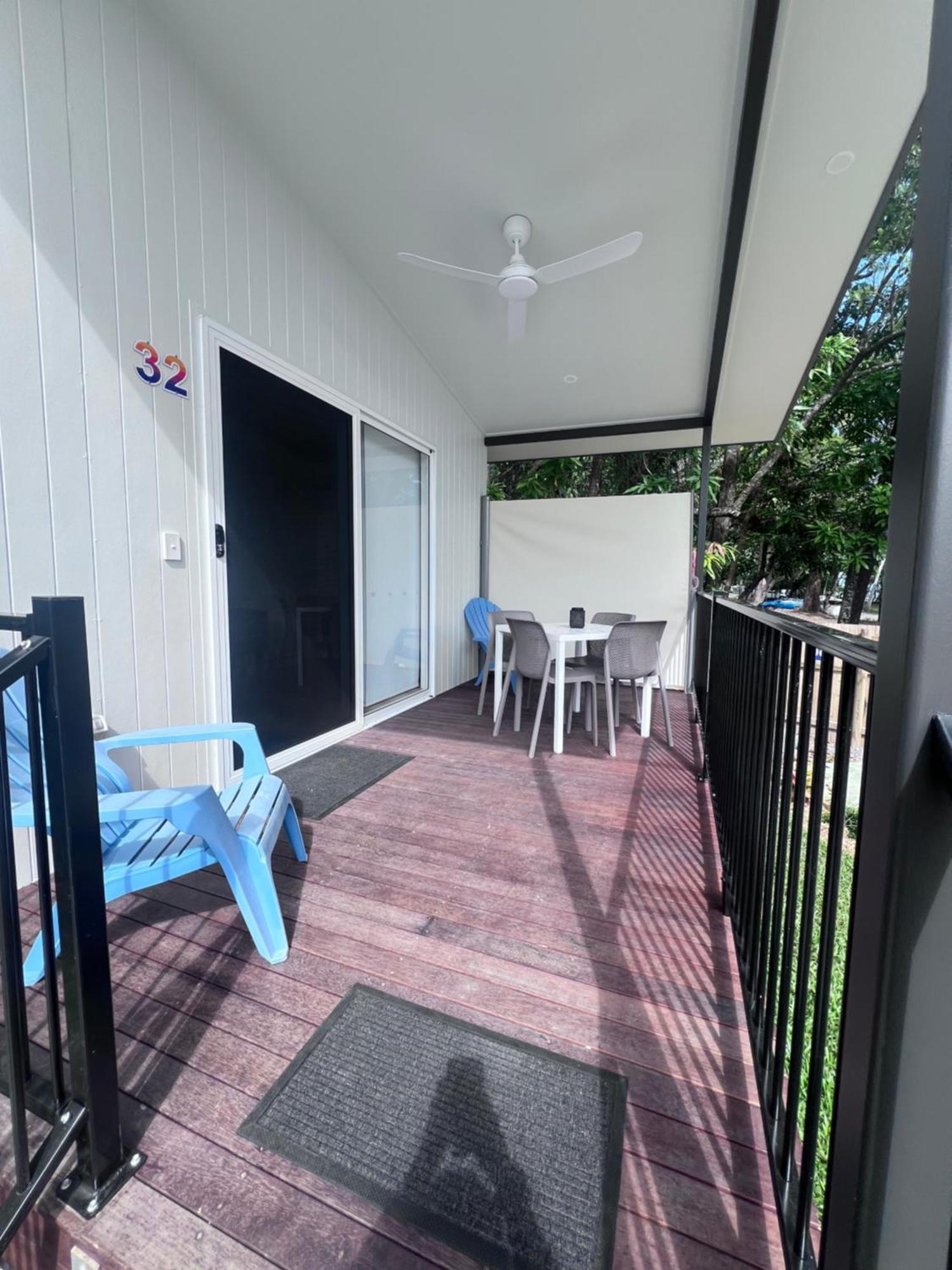 Ellis Beach Oceanfront Holiday Park Palm Cove Eksteriør billede