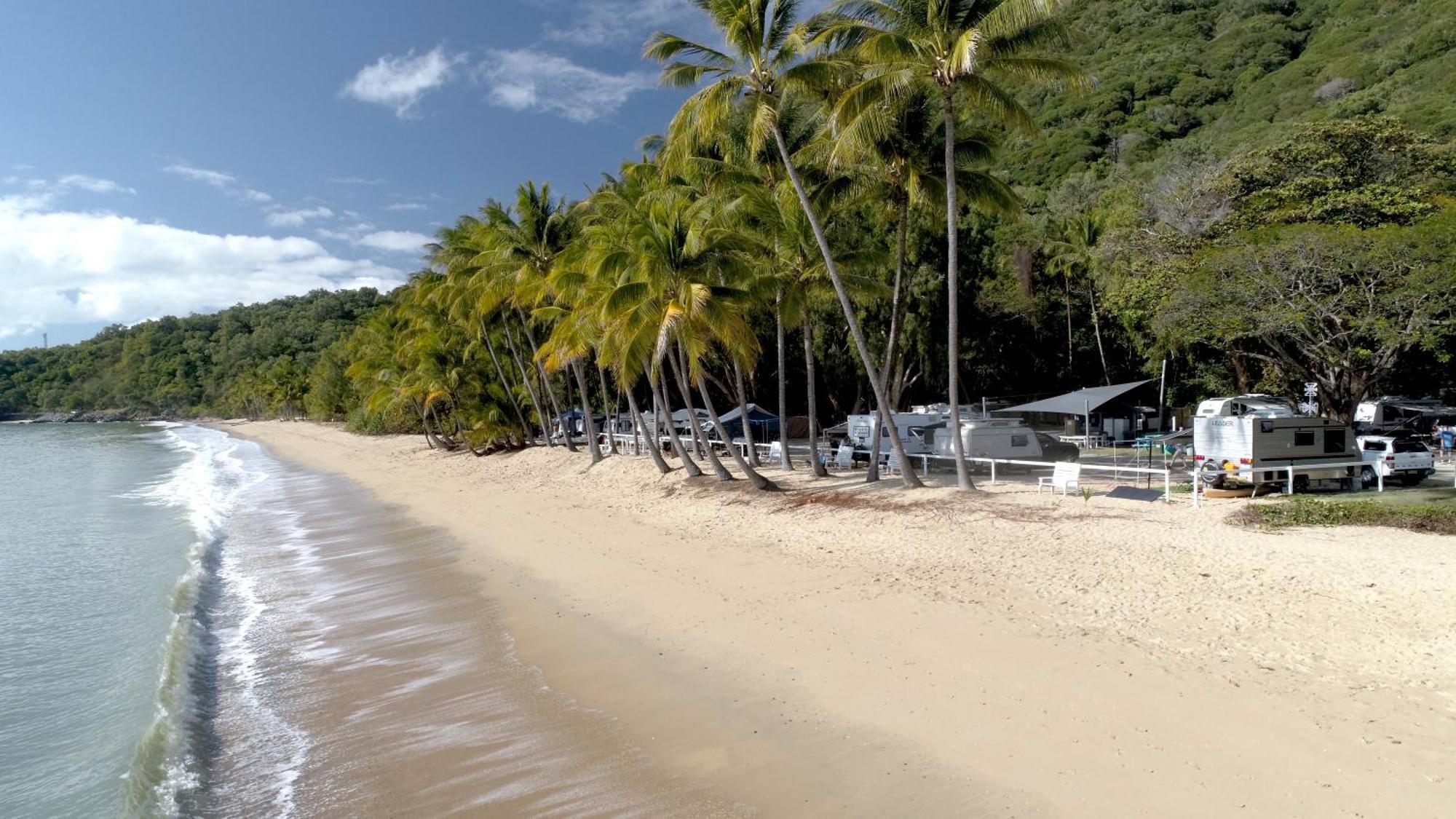 Ellis Beach Oceanfront Holiday Park Palm Cove Eksteriør billede