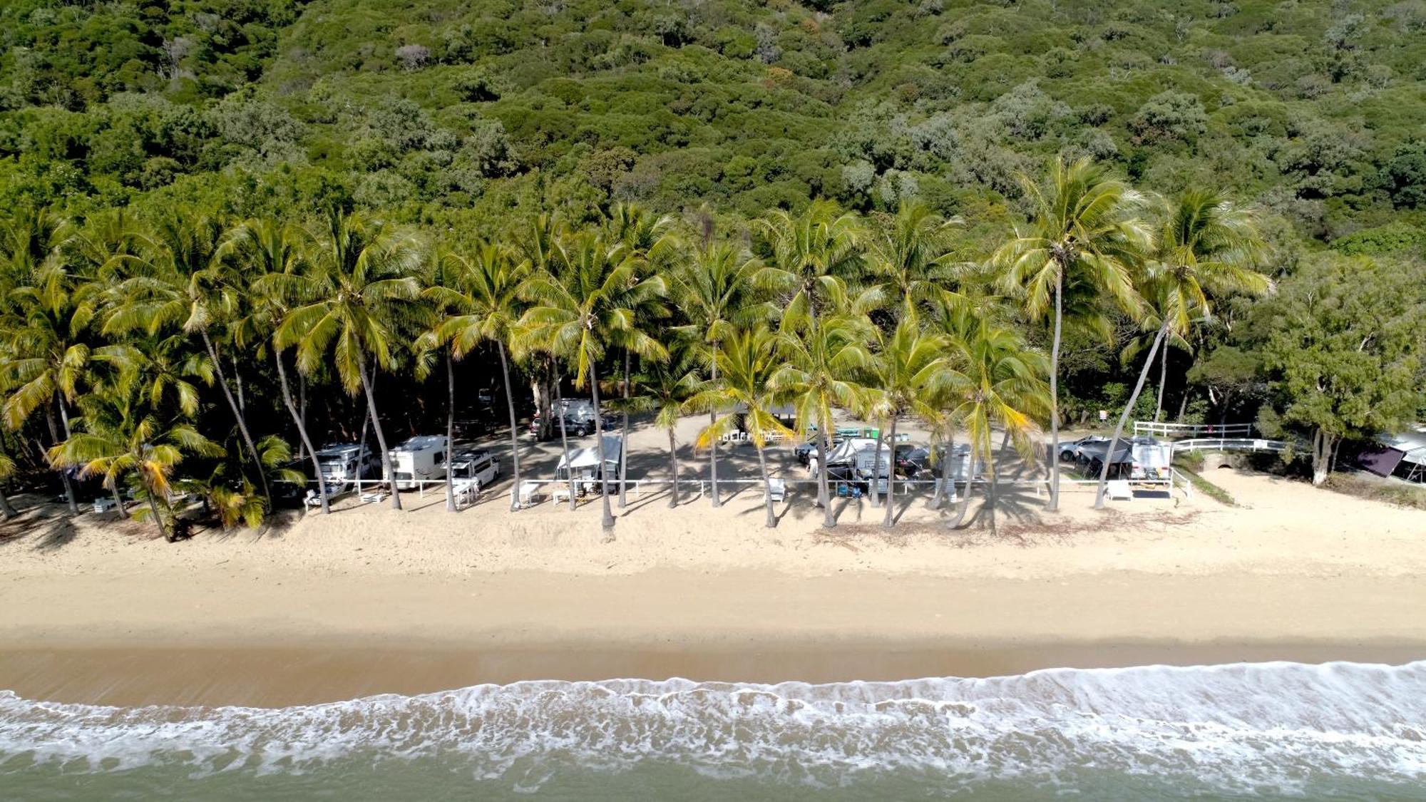 Ellis Beach Oceanfront Holiday Park Palm Cove Eksteriør billede
