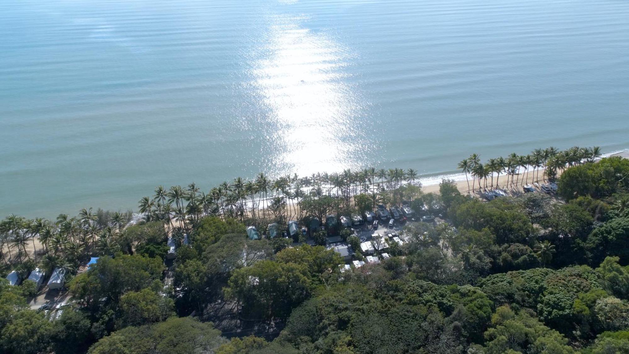 Ellis Beach Oceanfront Holiday Park Palm Cove Eksteriør billede