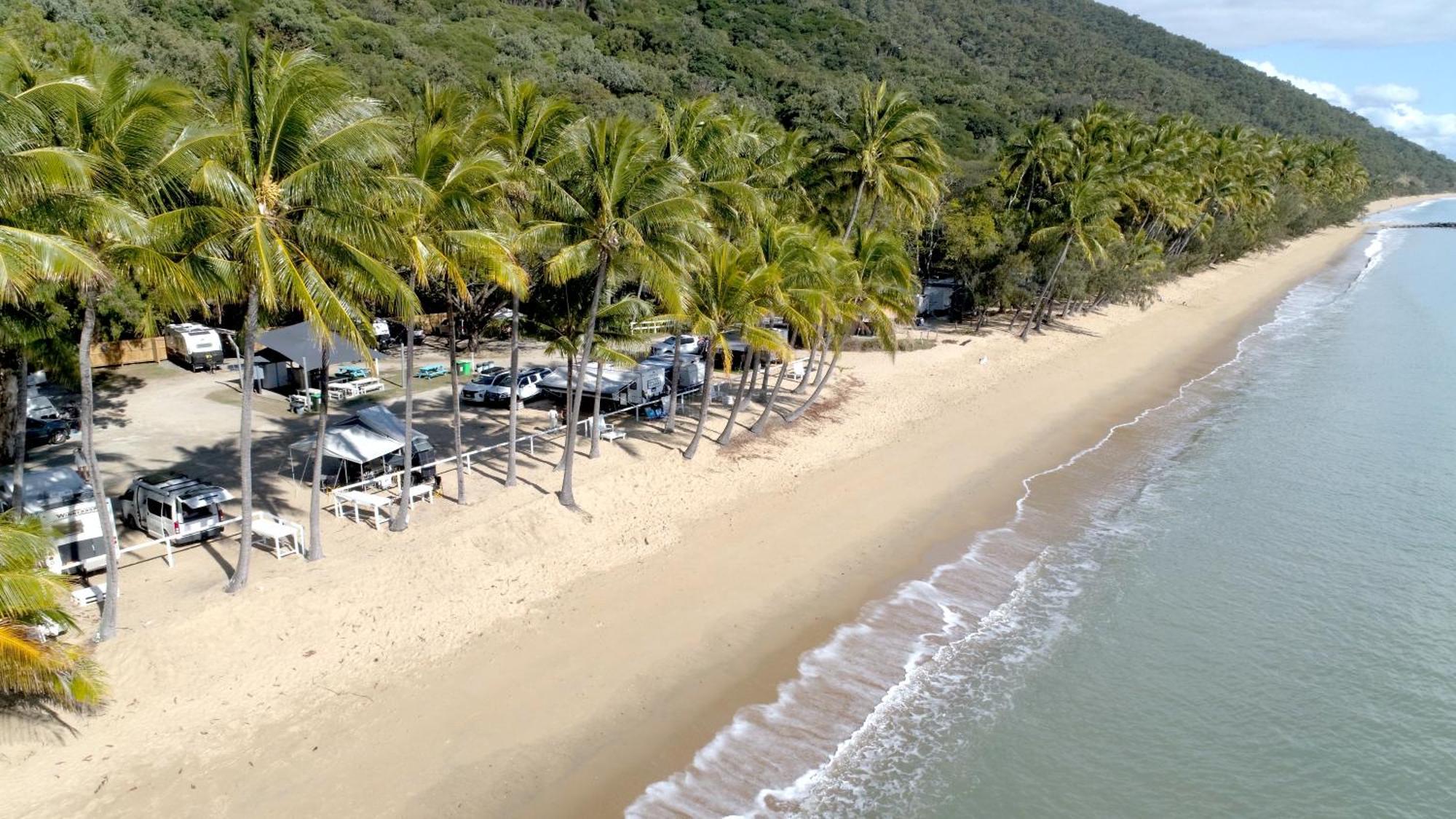 Ellis Beach Oceanfront Holiday Park Palm Cove Eksteriør billede