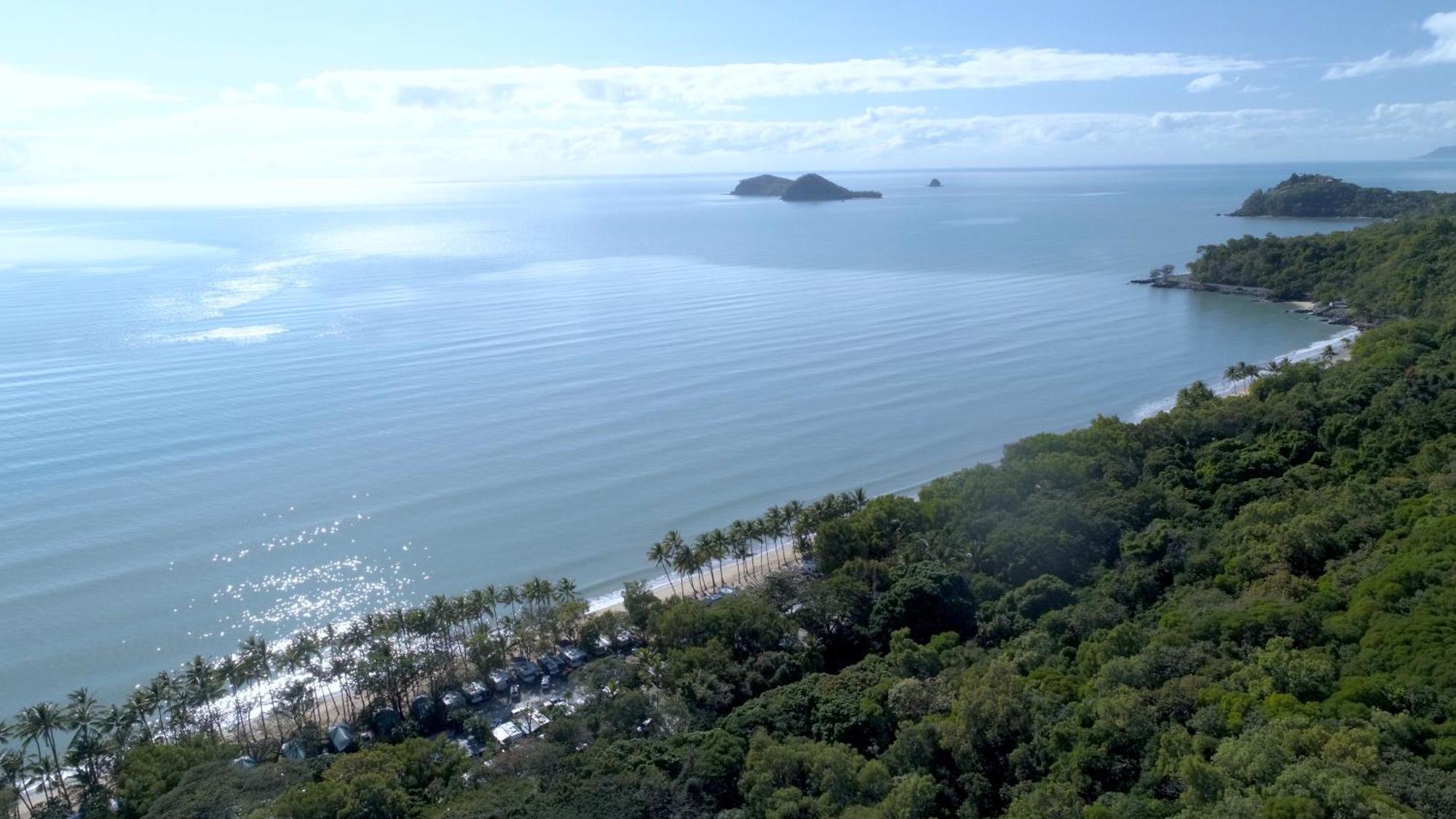 Ellis Beach Oceanfront Holiday Park Palm Cove Eksteriør billede