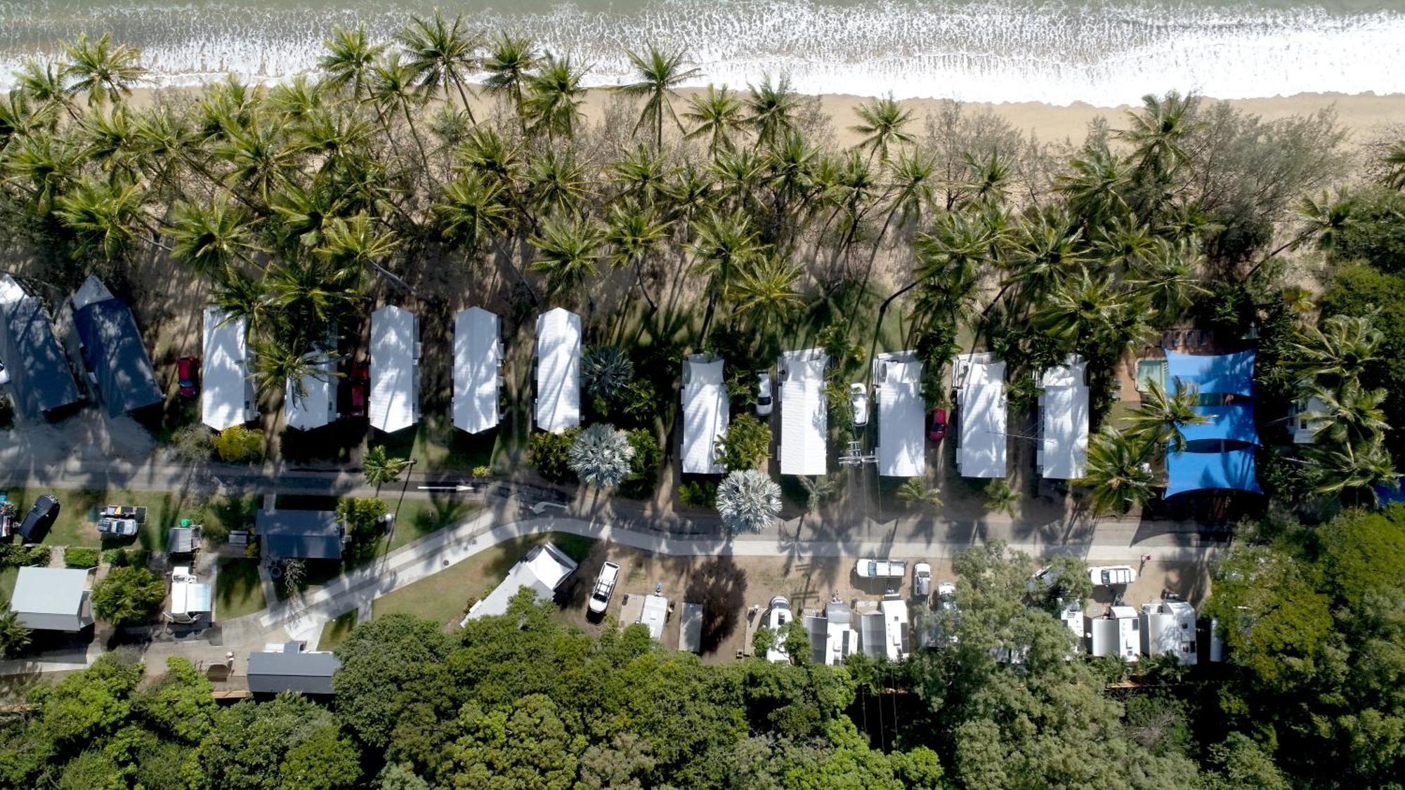 Ellis Beach Oceanfront Holiday Park Palm Cove Eksteriør billede