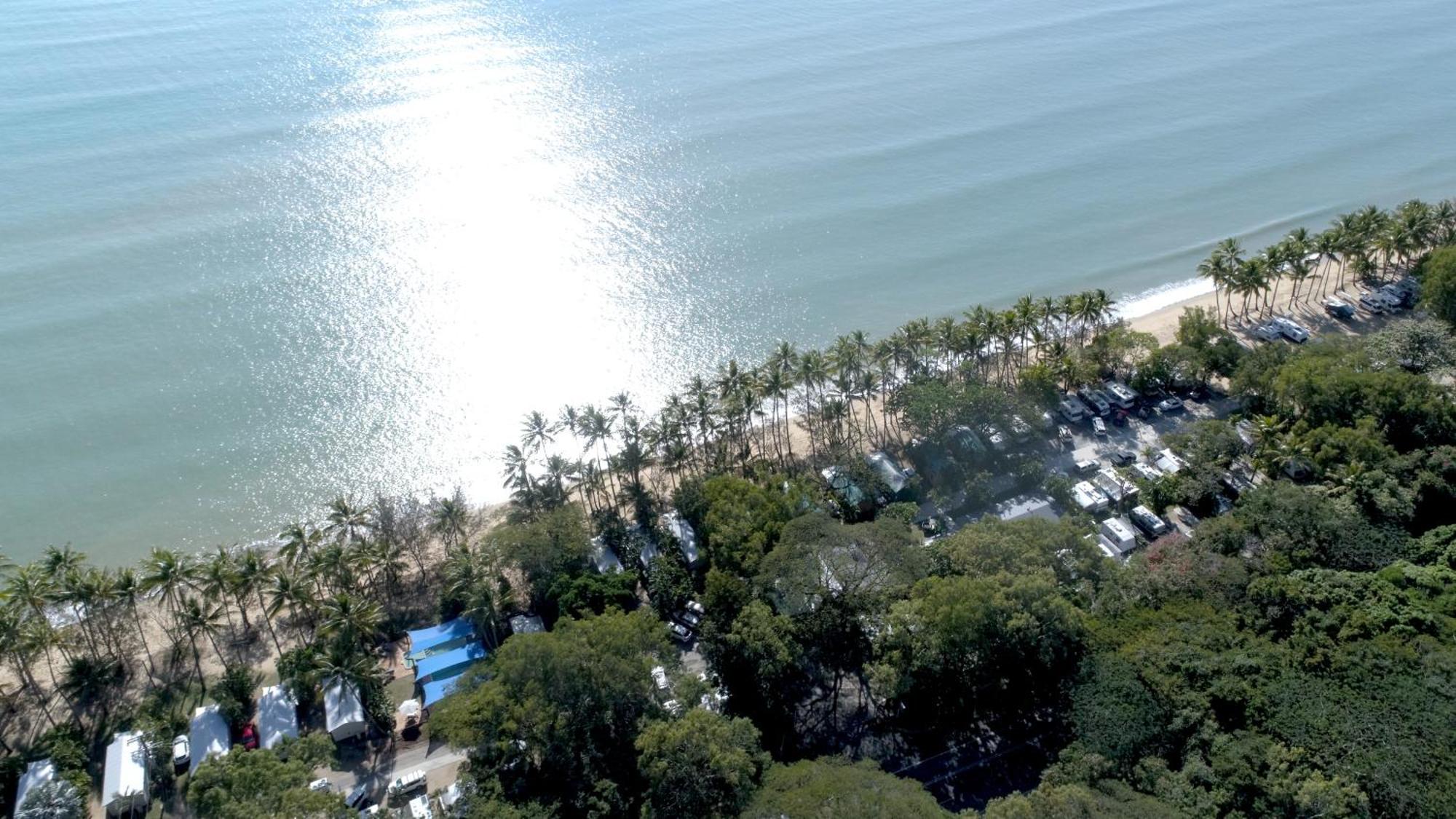 Ellis Beach Oceanfront Holiday Park Palm Cove Eksteriør billede