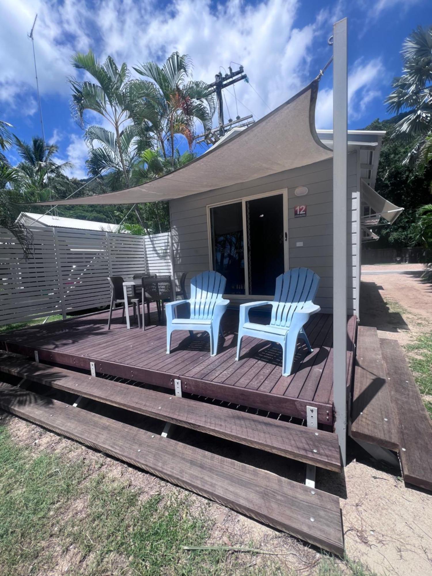 Ellis Beach Oceanfront Holiday Park Palm Cove Eksteriør billede
